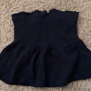 Black tube top